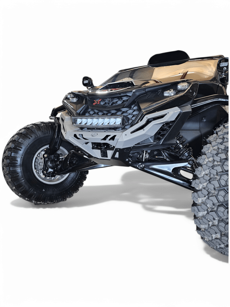 Elektric Offroad Volt Front Winch Bumper for 2024+ Can - Am Maverick R - Rugged Terrain