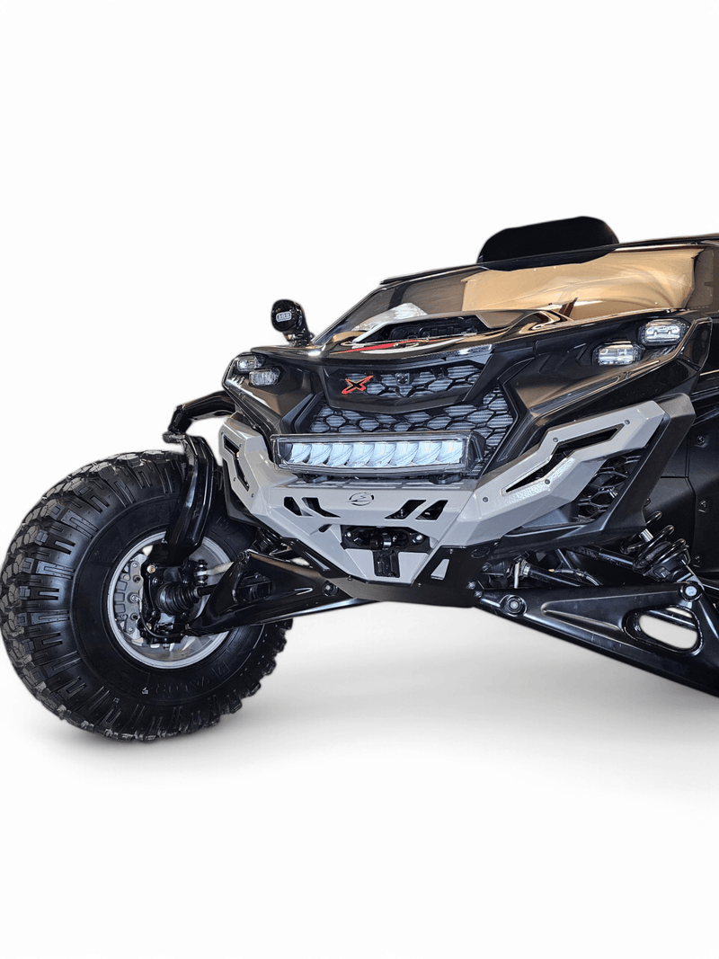 Elektric Offroad Volt Front Winch Bumper for 2024+ Can - Am Maverick R - Rugged Terrain