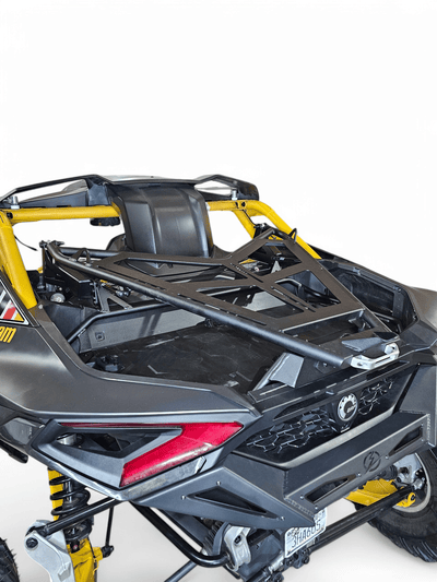 Elektrick Offroad Volt Tire Rack for 2024+ Can - Am Maverick R - Rugged Terrain