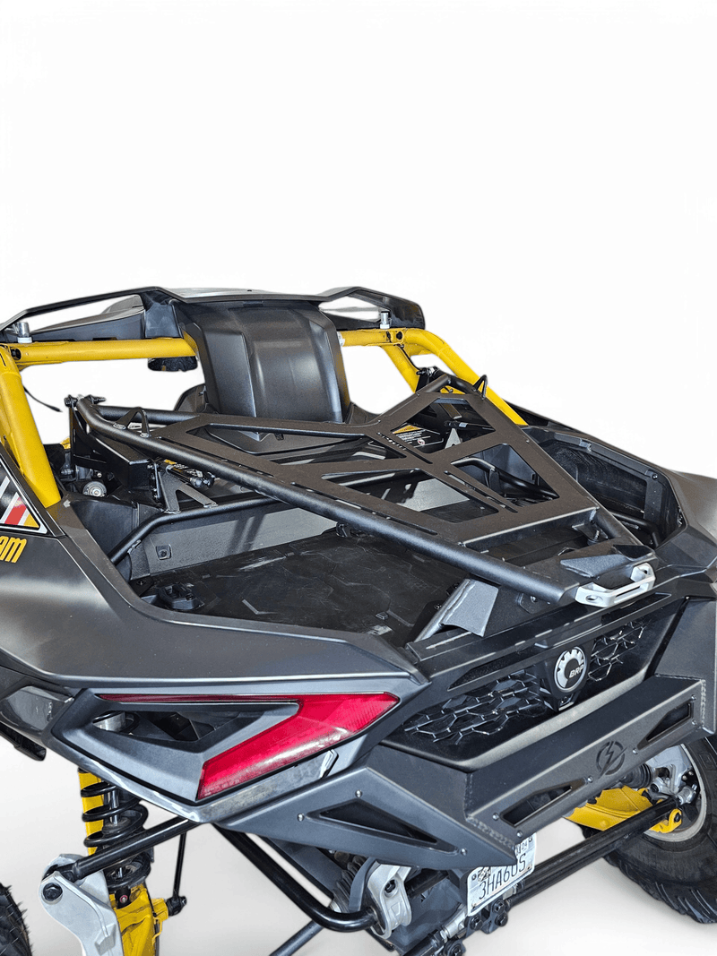 Elektrick Offroad Volt Tire Rack for 2024+ Can - Am Maverick R - Rugged Terrain