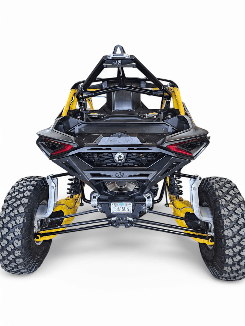 Elektrick Offroad Volt Tire Rack for 2024+ Can - Am Maverick R - Rugged Terrain