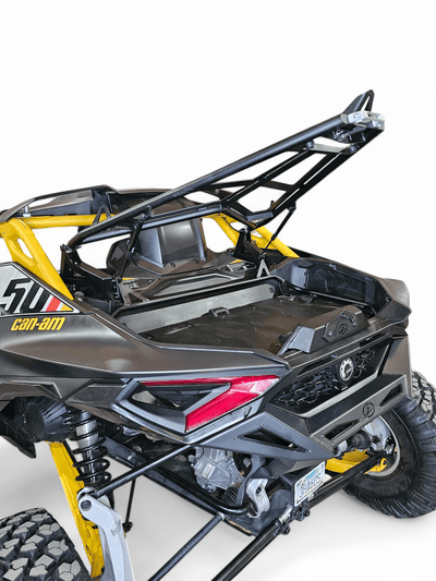 Elektrick Offroad Volt Tire Rack for 2024+ Can - Am Maverick R - Rugged Terrain