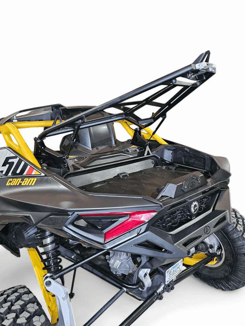 Elektrick Offroad Volt Tire Rack for 2024+ Can - Am Maverick R - Rugged Terrain