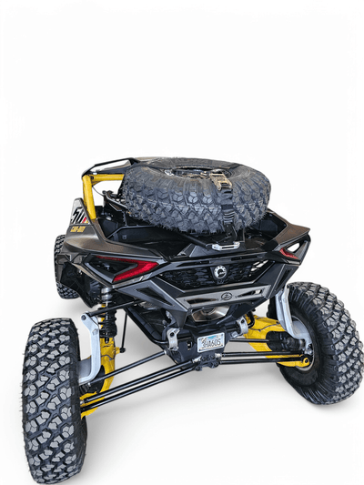 Elektrick Offroad Volt Tire Rack for 2024+ Can - Am Maverick R - Rugged Terrain