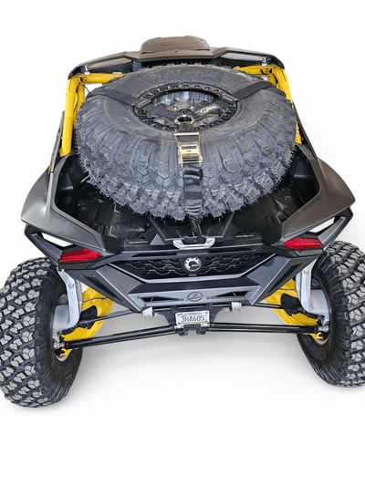 Elektrick Offroad Volt Tire Rack for 2024+ Can - Am Maverick R - Rugged Terrain