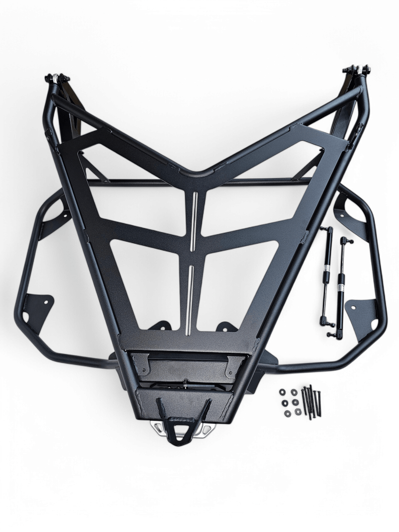 Elektrick Offroad Volt Tire Rack for 2024+ Can - Am Maverick R - Rugged Terrain