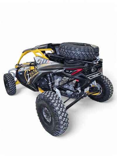 Elektrick Offroad Volt Tire Rack for 2024+ Can - Am Maverick R - Rugged Terrain