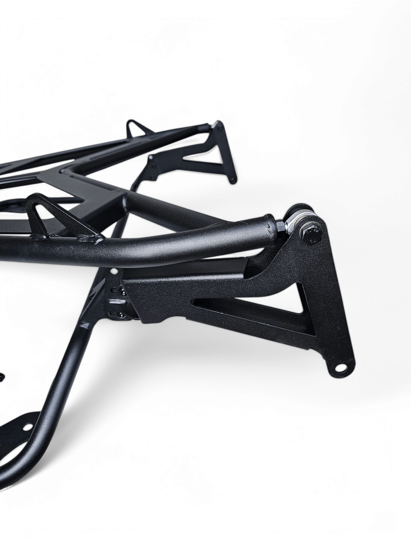 Elektrick Offroad Volt Tire Rack for 2024+ Can - Am Maverick R - Rugged Terrain