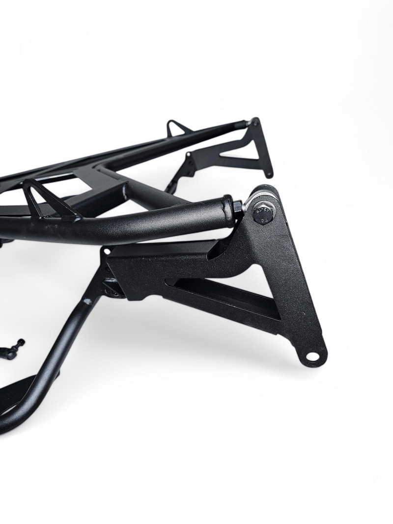 Elektrick Offroad Volt Tire Rack for 2024+ Can - Am Maverick R - Rugged Terrain