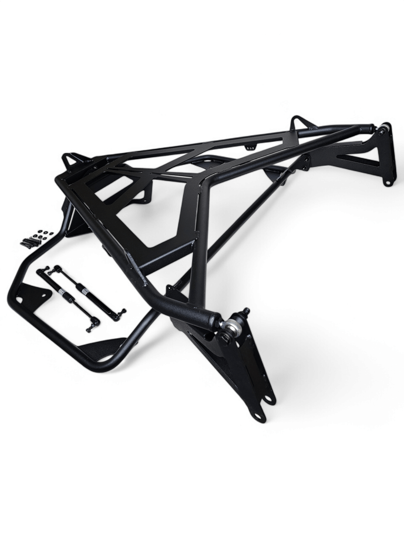 Elektrick Offroad Volt Tire Rack for 2024+ Can - Am Maverick R - Rugged Terrain