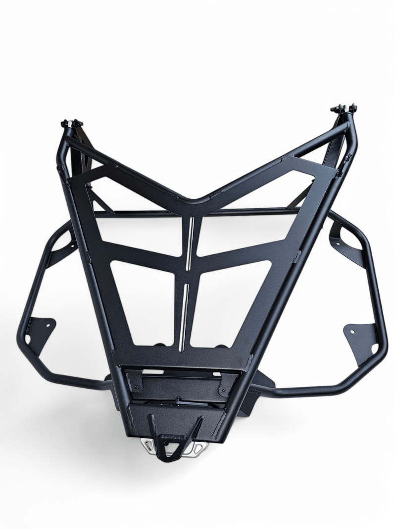 Elektrick Offroad Volt Tire Rack for 2024+ Can - Am Maverick R - Rugged Terrain