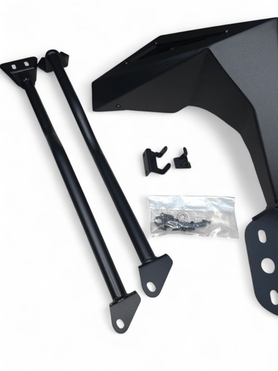 Elektric Offroad Volt Rear Bumper for 2024+ Can - Am Maverick R Max - Rugged Terrain