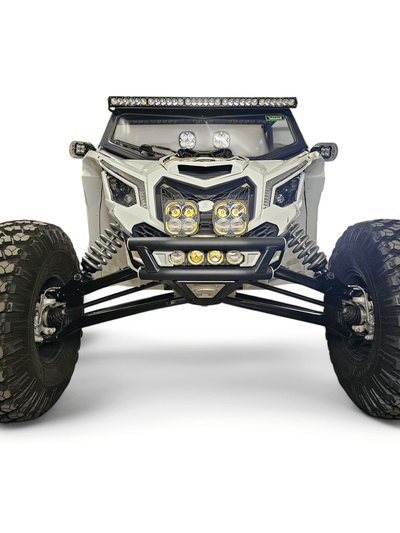Elektric Offroad Amp Front Bumper for 2017+ Can - Am Maverick X3 - Rugged Terrain