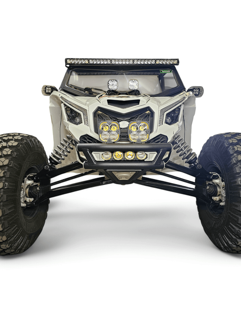 Elektric Offroad Amp Front Bumper for 2017+ Can - Am Maverick X3 - Rugged Terrain