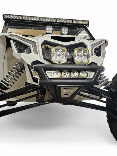 Elektric Offroad Amp Front Bumper for 2017+ Can - Am Maverick X3 - Rugged Terrain