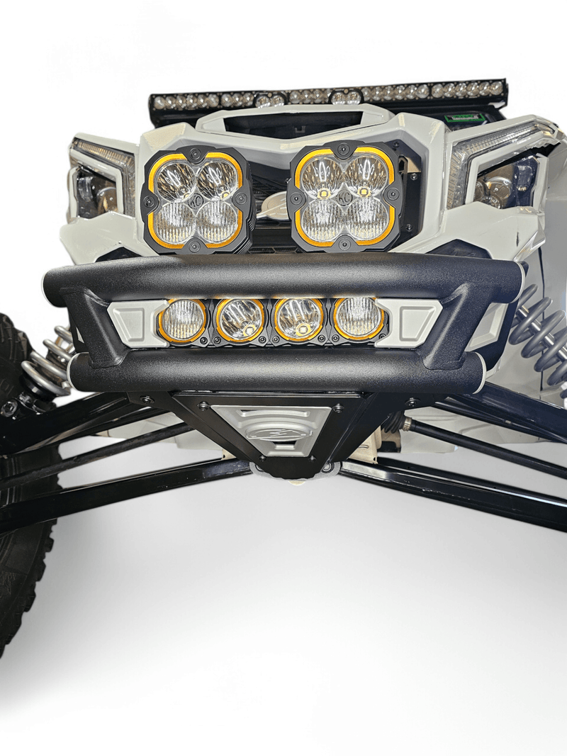 Elektric Offroad Amp Front Bumper for 2017+ Can - Am Maverick X3 - Rugged Terrain