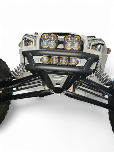 Elektric Offroad Amp Front Bumper for 2017+ Can - Am Maverick X3 - Rugged Terrain