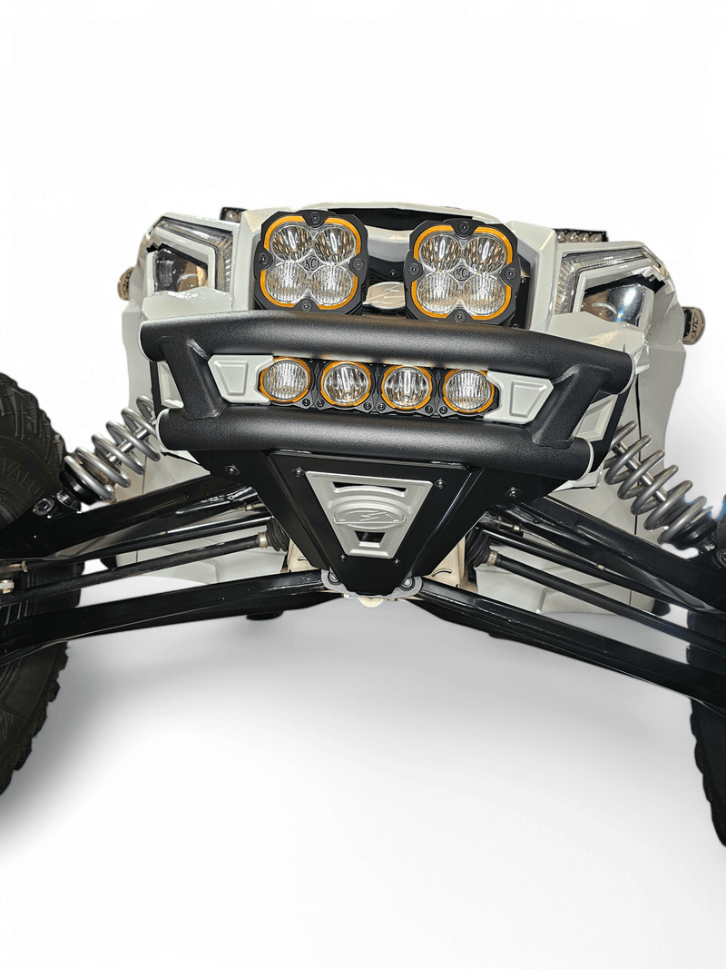 Elektric Offroad Amp Front Bumper for 2017+ Can - Am Maverick X3 - Rugged Terrain