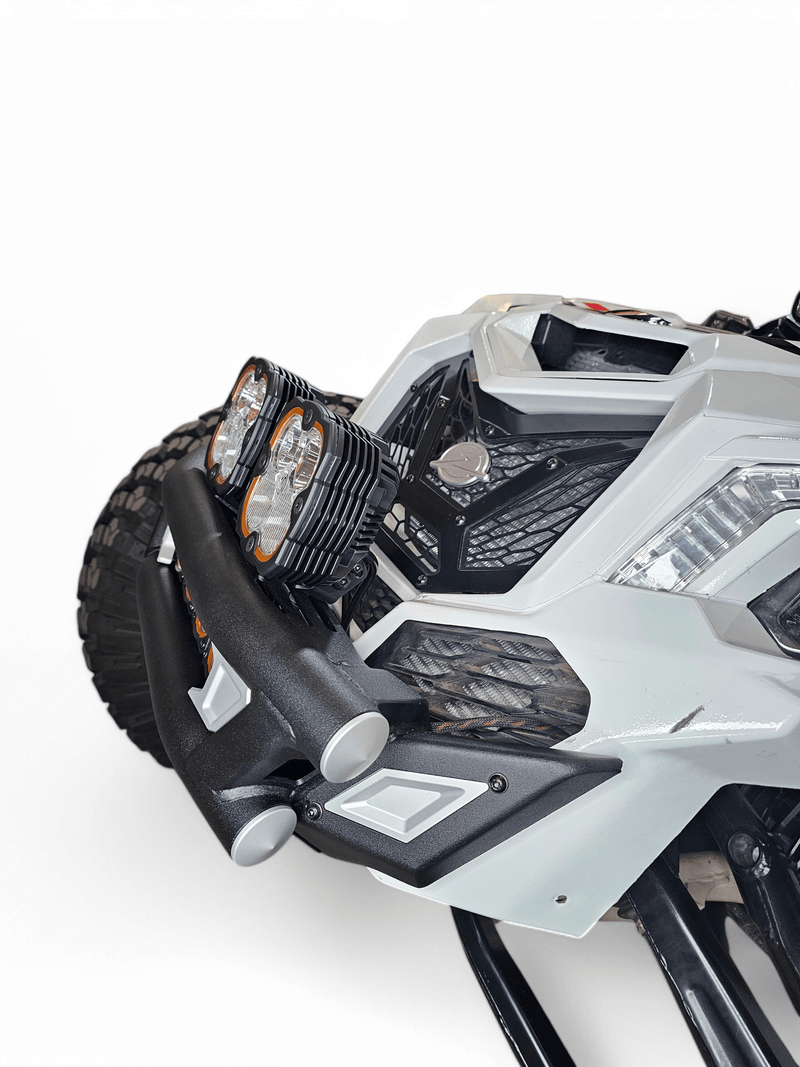 Elektric Offroad Amp Front Bumper for 2017+ Can - Am Maverick X3 - Rugged Terrain