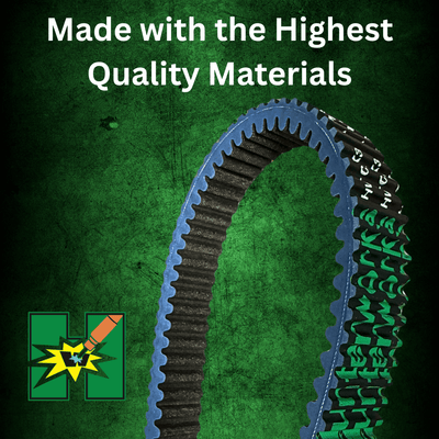 Hunterworks CVT Drive Belt for 2022 - 2025 Can Am Commander 700 (All Models) - Rugged Terrain