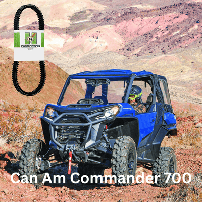 Hunterworks CVT Drive Belt for 2022 - 2025 Can Am Commander 700 (All Models) - Rugged Terrain