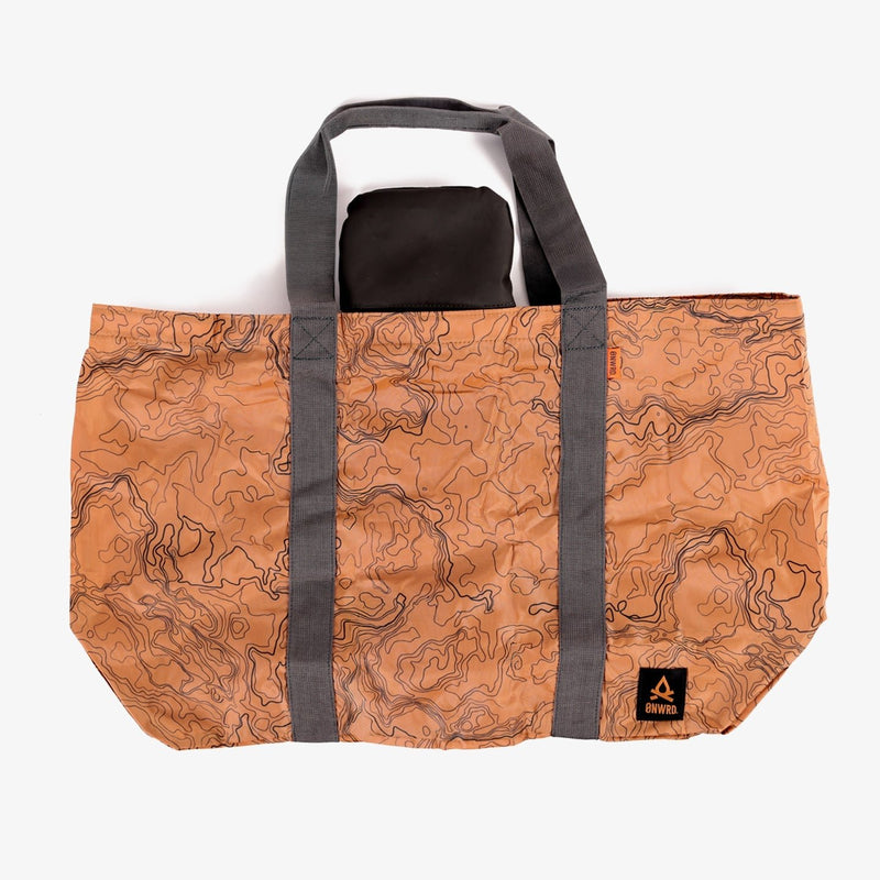 ONWRD Supply Co. Collapsible Tote - Rugged Terrain