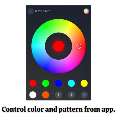 ATC X PRO RACE SERIES RGB - Rugged Terrain