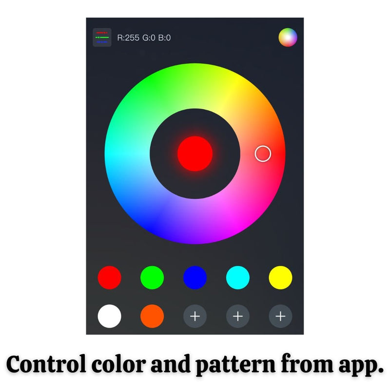 ATC X PRO RACE SERIES RGB - Rugged Terrain