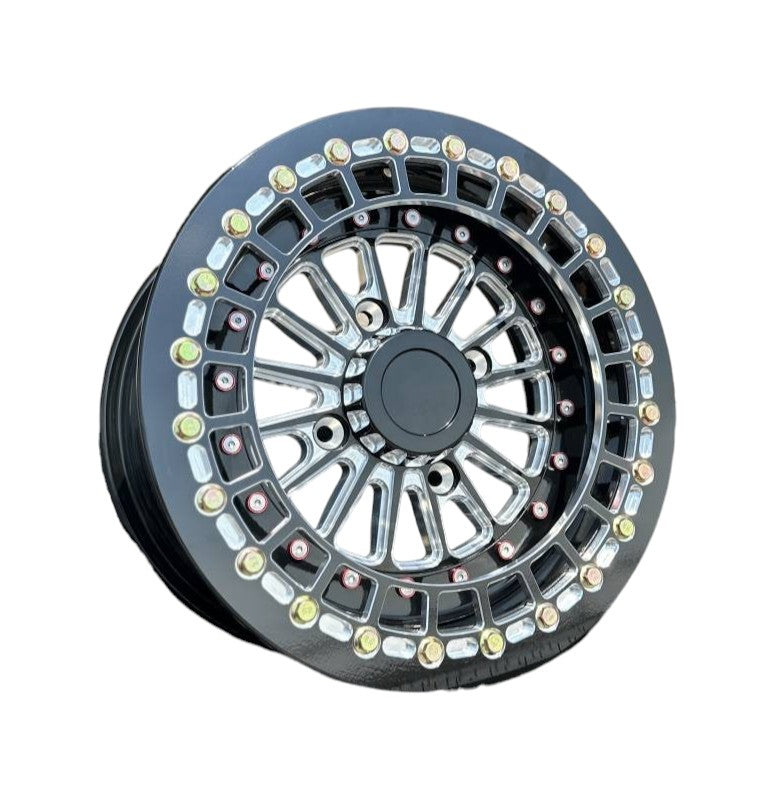 Alba Racing Crusher Pro Wheel Center Cap – Rugged Terrain