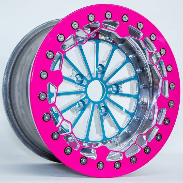 ALBA ROSA レザーリング 希少激レア USED】00'S ALBA ROSA HIBISCUS & LOGO RING SILVE