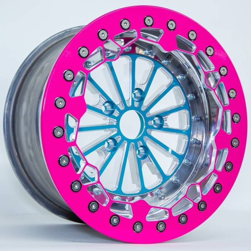 Alba Crusher Pro Beadlock Wheel | Polaris 5 Lug RZR Pro R / Turbo