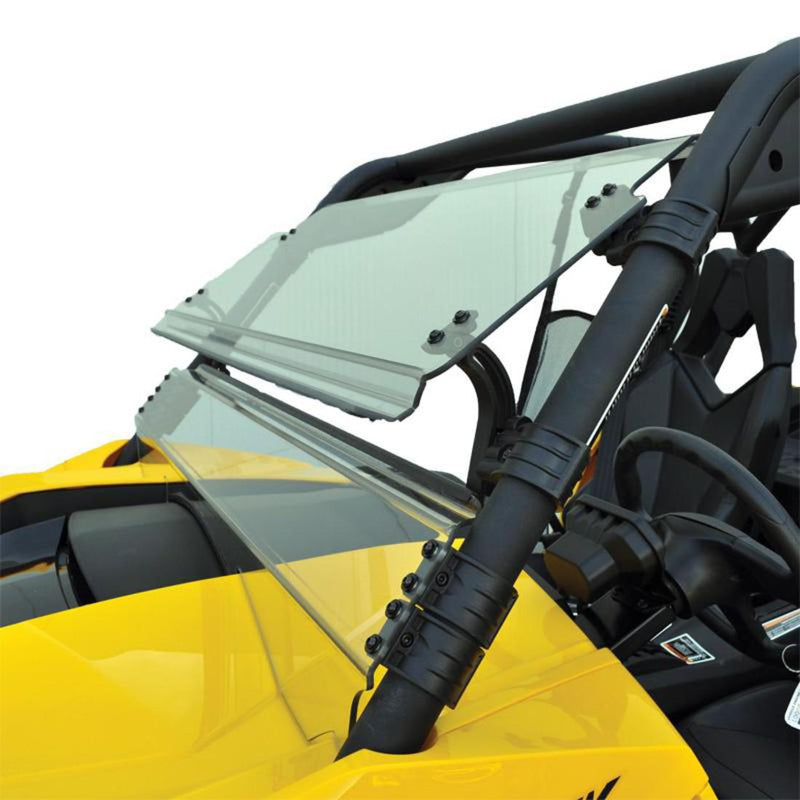 Spike Can-Am Commander Full Tilting Scratch Resistant Windshield