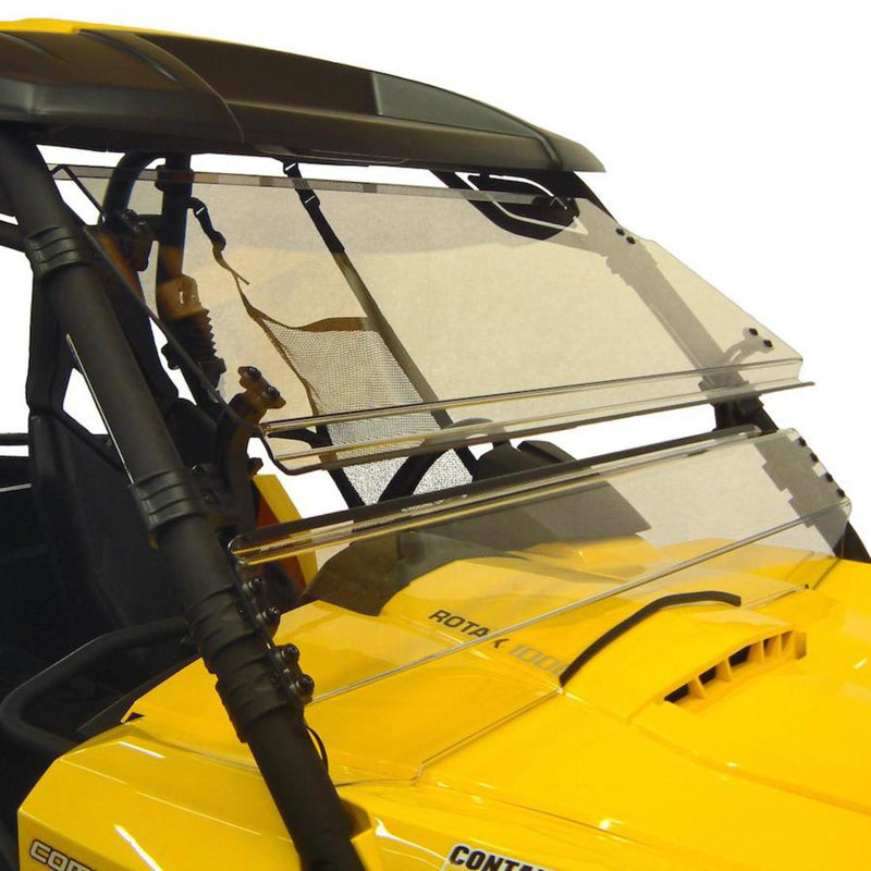 Spike Can-Am Commander Full Tilting Scratch Resistant Windshield