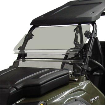 Spike Polaris RZR 570/800/900 Full Tilting Scratch Resistant Windshield