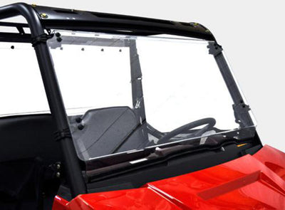 Spike Polaris Ranger Mid-Size (Pro-Fit) Full Tilting Scratch Resistant Windshield