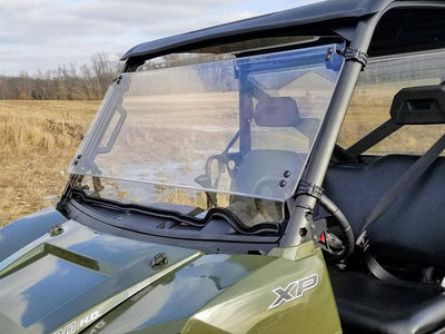 Spike Polaris Ranger (Pro-Fit) Full Size Tilting Scratch Resistant Windshield