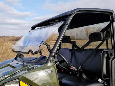 Spike Polaris Ranger (Pro-Fit) Full Size Tilting Scratch Resistant Windshield