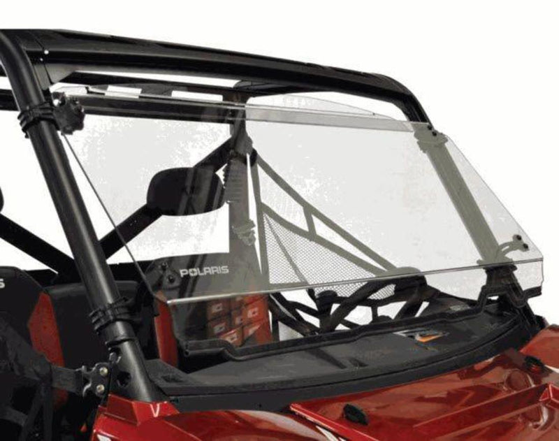 Spike Polaris Ranger (Pro-Fit) Full Size Tilting Scratch Resistant Windshield