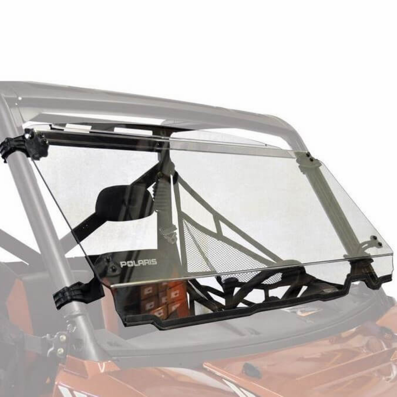 Spike Polaris Ranger (Pro-Fit) Full Size Tilting Scratch Resistant Windshield