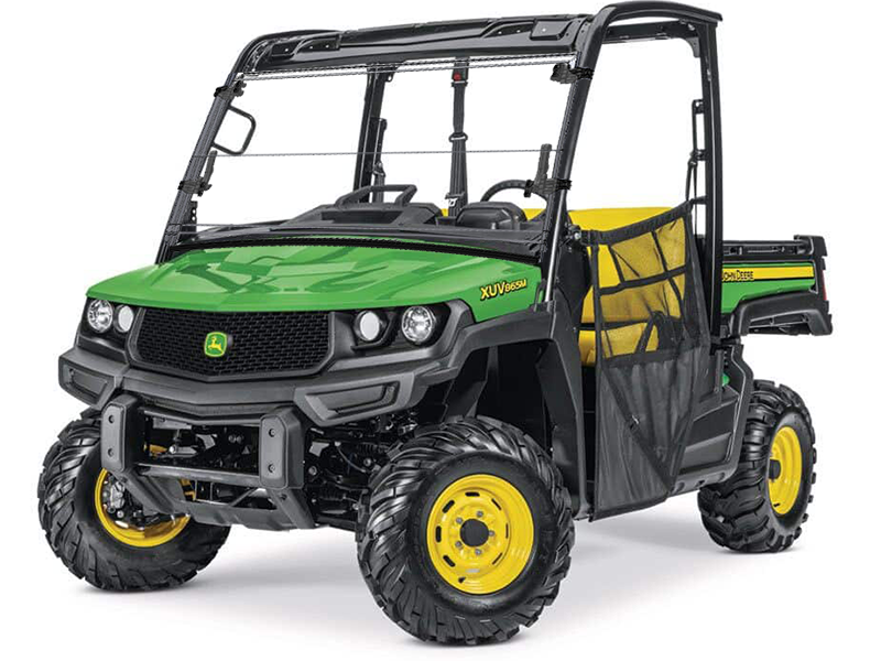 JOHN DEERE XUV 835/865 FULL-TILT WINDSHIELD-HC