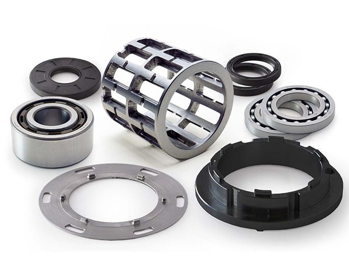 Sandcraft Bombproof Front Diff Rebuild Kit for Polaris RZR Turbo S / RS1 / Pro XP / Turbo R - Rugged Terrain