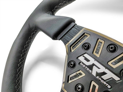 DRT Motorsports D - Shape Steering Wheels - Rugged Terrain