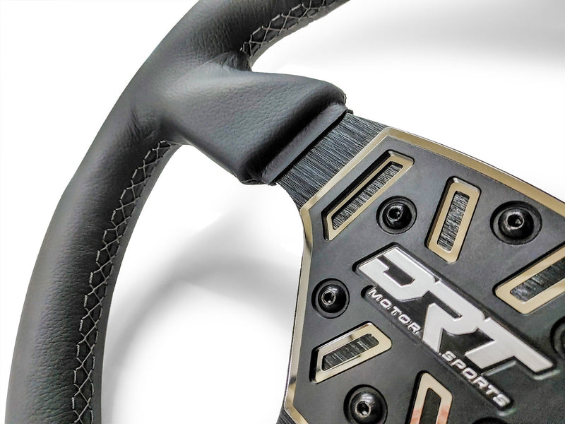 DRT Motorsports D - Shape Steering Wheels - Rugged Terrain