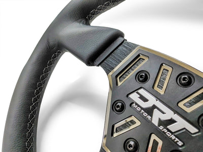 DRT Motorsports Round Steering Wheels - Rugged Terrain