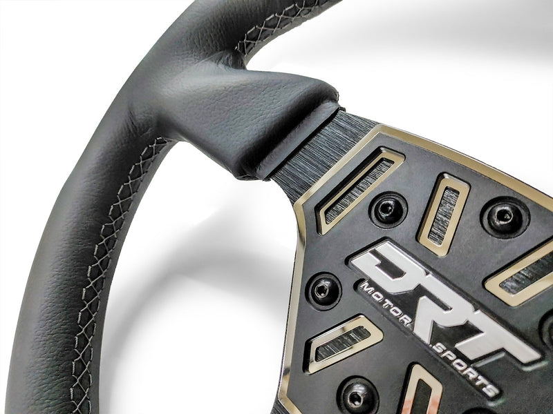 DRT Motorsports Round Steering Wheels - Rugged Terrain