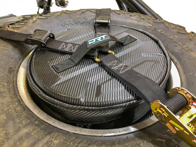 DRT Motorsports Spare Tire Storage Bag - Rugged Terrain