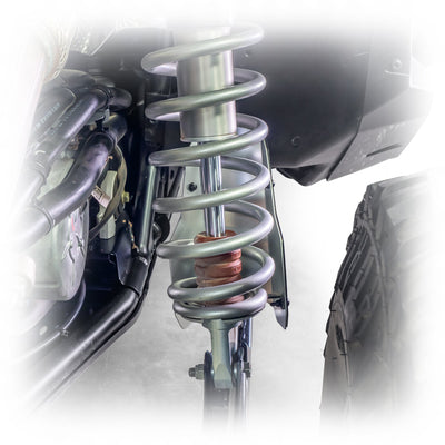 DRT Polaris RZR Pro XP / Pro R / Turbo R Shock Guard Kit - Rugged Terrain