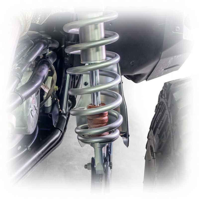 DRT Polaris RZR Pro XP / Pro R / Turbo R Shock Guard Kit - Rugged Terrain