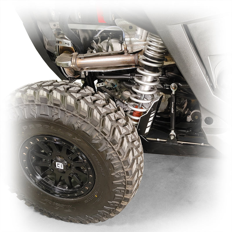 DRT Polaris RZR Pro XP / Pro R / Turbo R Shock Guard Kit - Rugged Terrain