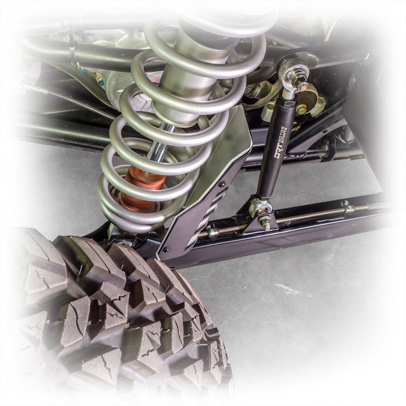 DRT Polaris RZR Pro XP / Pro R / Turbo R Shock Guard Kit - Rugged Terrain